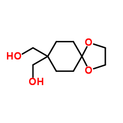 1,4-Dioxaspiro[4.5]decane-8,8-dimethanol Structure,1256546-72-1Structure