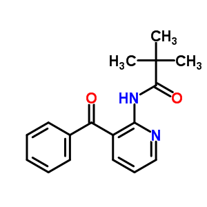 2-Pivaloylamino-3-benzoylpyridine Structure,125867-32-5Structure