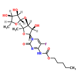 3’-O-(5’-deoxy-beta-d-ribofuranosyl) capecitabine Structure,1262133-64-1Structure