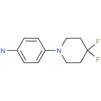 4-(4,4-Difluoro-1-piperidinyl)benzenamine Structure,1266330-18-0Structure