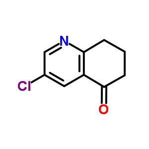 3-Chloro-7,8-dihydroquinolin-5(6h)-one Structure,127724-75-8Structure