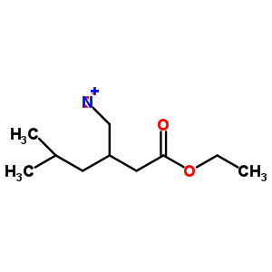 5-Methyl-3-(nitromethyl)hexanoic acid ethyl ester Structure,128013-65-0Structure