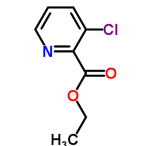 Ethyl 3-chloro-2-pyridinecarboxylate Structure,128073-20-1Structure