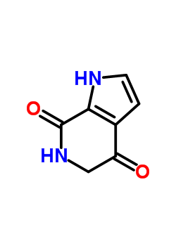 1H-pyrrolo[2,3-c]pyridine-4,7-dione,5,6-dihydro-(9ci) Structure,129761-06-4Structure