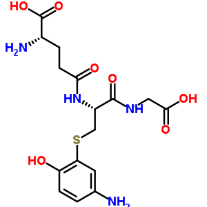 Desacetyl acetaminophen glutathione Structure,129762-76-1Structure