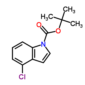 N-(boc)-4-chloroindole Structure,129822-46-4Structure