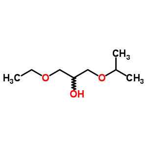 2-Propanol,1-ethoxy-3-(1-methylethoxy)- Structure,13021-50-6Structure