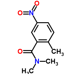 Benzamide, n,n,2-trimethyl-5-nitro- Structure,130370-02-4Structure