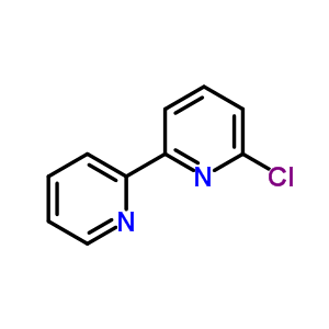 2-Chloro-6-(pyridin-2-yl)pyridine Structure,13040-77-2Structure