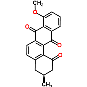 8-Methoxy-3-Methyl-3,4-Dihydro-1,7,12(2H)-Tetraphenetrione Structure,130548-10-6Structure