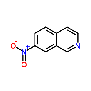 7-Nitroisoquinoline Structure,13058-73-6Structure