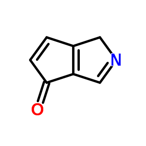 Cyclopenta[c]pyrrol-4(1h)-one Structure,130658-09-2Structure