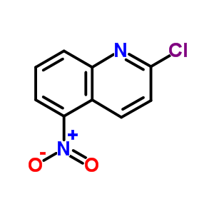 2-Chloro-5-nitroquinoline Structure,13067-94-2Structure