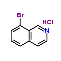 8-Bromoisoquinoline hydrochloride Structure,1307316-93-3Structure