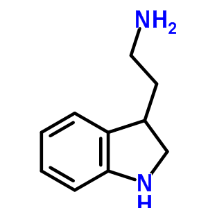 2-(Indolin-3-yl)ethanamine Structure,13078-91-6Structure