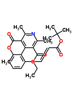 Dehydro lacidipine Structure,130996-24-6Structure