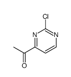 1-(2-Chloropyrimidin-4-yl)ethanone Structure,1312535-78-6Structure