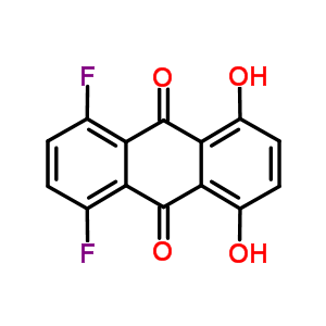 1,4-Difluoro-5,8-dihydroxyanthraquinone Structure,131401-54-2Structure