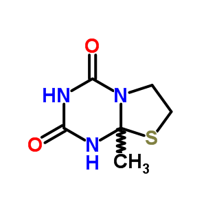 2H-thiazolo[3,2-a]-1,3,5-triazine-2,4(3h)-dione,tetrahydro-8a-methyl- Structure,13146-73-1Structure