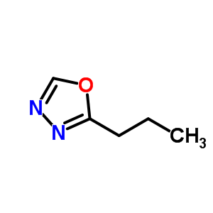 2-Propyl-1,3,4-oxadiazole Structure,13148-62-4Structure