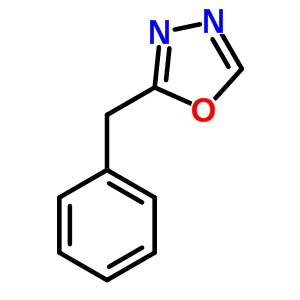 2-Benzyl-1,3,4-oxadiazole Structure,13148-63-5Structure