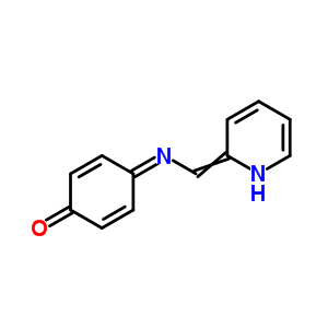 Phenol,4-[(2-pyridinylmethylene)amino]- Structure,13160-68-4Structure