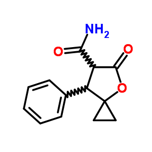 4-Oxaspiro[2.4]heptane-6-carboxamide,5-oxo-7-phenyl- Structure,13169-33-0Structure