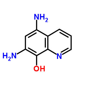 5,7-Diaminoquinolin-8-ol Structure,13207-71-1Structure