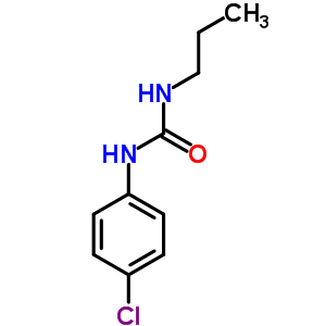 1-(4-Chloro-phenyl)-3-propyl-urea Structure,13208-64-5Structure