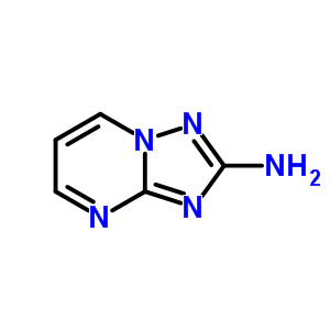 [1,2,4]Triazolo[1,5-a]pyrimidin-2-amine Structure,13223-53-5Structure