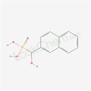 Hydroxy(2-naphthyl)methanephosphonic acid Structure,132541-52-7Structure