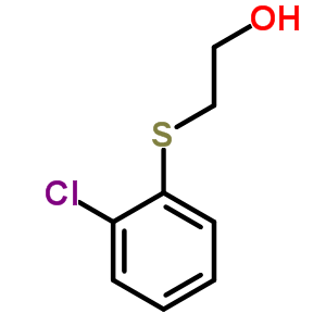 2-(2-Chlorophenyl)sulfanylethanol Structure,13290-15-8Structure