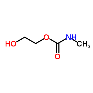 2-Hydroxyethyl n-methylcarbamate Structure,13296-57-6Structure