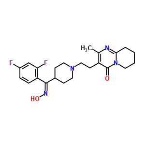 Risperidone Z-Oxime Structure,132961-05-8Structure