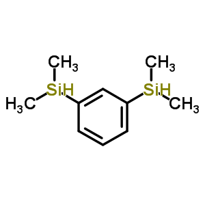 1,3-Bis(dimethylsilyl)benzene Structure,13315-16-7Structure