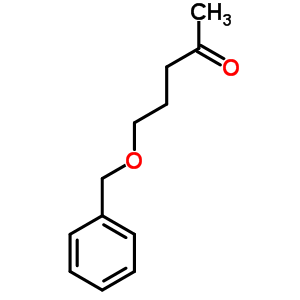 2-Pentanone,5-(phenylmethoxy)- Structure,13329-18-5Structure