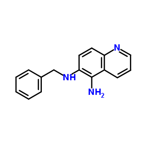 N-benzylquinoline-5,6-diamine Structure,13359-73-4Structure