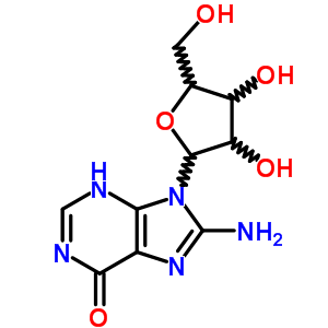 8-Amino-inosine Structure,13389-16-7Structure