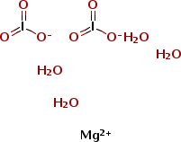 Magnesium iodate Structure,13446-17-8Structure