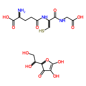 2-Amino-4-[[1-(carboxymethylcarbamoyl)-2-sulfanyl-ethyl]carbamoyl]butanoic acid Structure,13463-18-8Structure