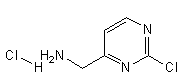 (2-Chloropyrimidin-4-yl)methanamine hydrochloride Structure,1346542-37-7Structure