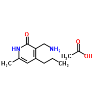 3-(Aminomethyl)-6-methyl-4-propyl-2(1h)-pyridinone Structure,1346575-64-1Structure