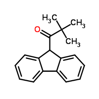 1-(9H-fluoren-9-yl)-2,2-dimethyl-propan-1-one Structure,134886-88-7Structure