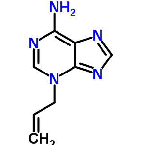 3-(2-Propenyl)adenine Structure,13532-34-8Structure