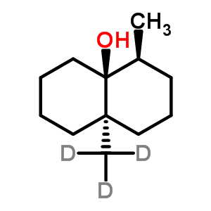 Rac geosmin-d3 Structure,135441-88-2Structure