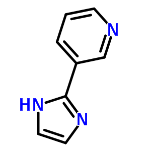 3-(Imidazol-2-yl)-pyridine Structure,13570-00-8Structure