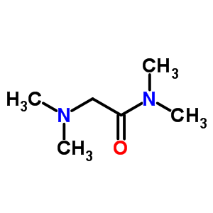 Acetamide,2-(dimethylamino)-n,n-dimethyl- Structure,13574-14-6Structure