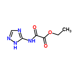 Ethyl 2h-1,2,4-triazol-3-ylcarbamoylformate Structure,13581-64-1Structure