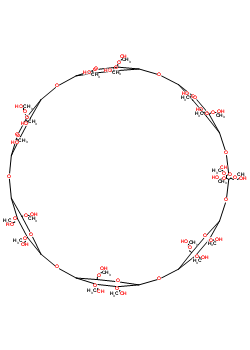 (2-Hydroxypropyl)-beta-cyclodextrin Structure,136019-12-0Structure