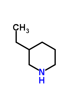 3-乙基哌啶結(jié)構(gòu)式_13603-10-6結(jié)構(gòu)式